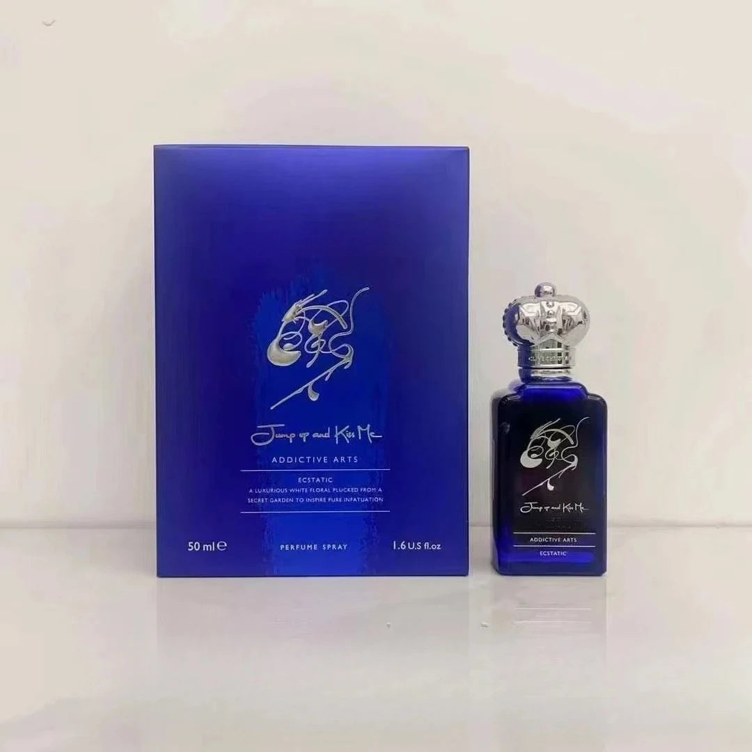 50ML Dreamy Perfume Sophisticated Amberwood Citrus Gardenia Natural Fragrance Perfume For Men Charming Edgy Men's Perfume