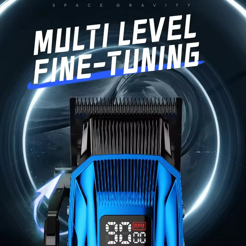 Kemei Trimmer KM-2797 Rechargeable Electric Hair Clippers Set LCD Shaver KM-1112 Dry And Wet Shaving Machine Cordless Kit