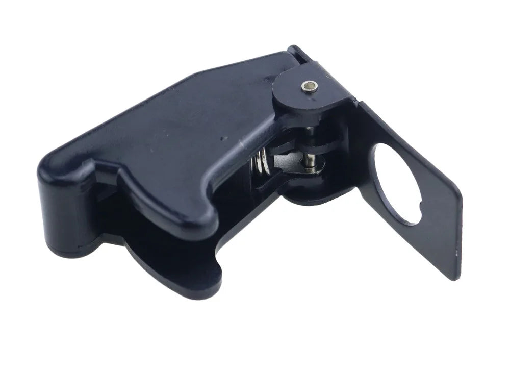 1PCS Auto Car Boat Truck Illuminated Led Toggle Switch's Safety Aircraft Flip Up Cover Guard Red Blue Green Yellow White