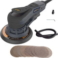 MAXXT orbital sander 6" 5.0mm/2.5mm Automotive Brushless Random 150mm Electric Variable Speed car polishing machine