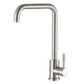 304 Stainless Steel Kitchen Sink Faucet Flexible Hot Cold Water Mixer Single Handle Pull Out Sink Faucet Deck Mounted Water Taps