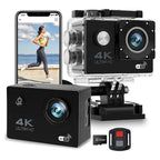 Ultra HD 4K WiFi Waterproof Action Camera for Outdoor Sports