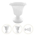 Durable Plastic Roman Column Planter Decorative Flower Pot Balcony Planter Home Decor Planters Garden Supplies Household Flower
