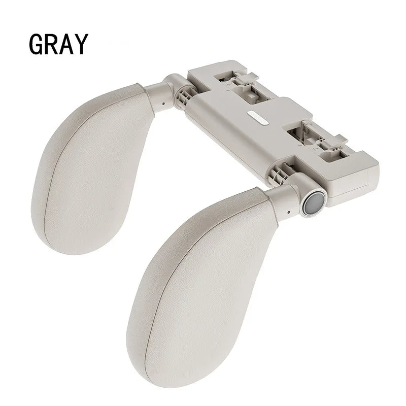 Adjustable car headrest, Tron car interior products, side recline travel sleep U-shaped memory Cotton neck pillow