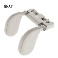 Adjustable car headrest, Tron car interior products, side recline travel sleep U-shaped memory Cotton neck pillow