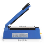 Electric Heat Bag Sealing Machine Portable Plastic Bag Sealer Hand Press Food Seal Plastic Bag Impulse Sealer Fast Heat Packagin