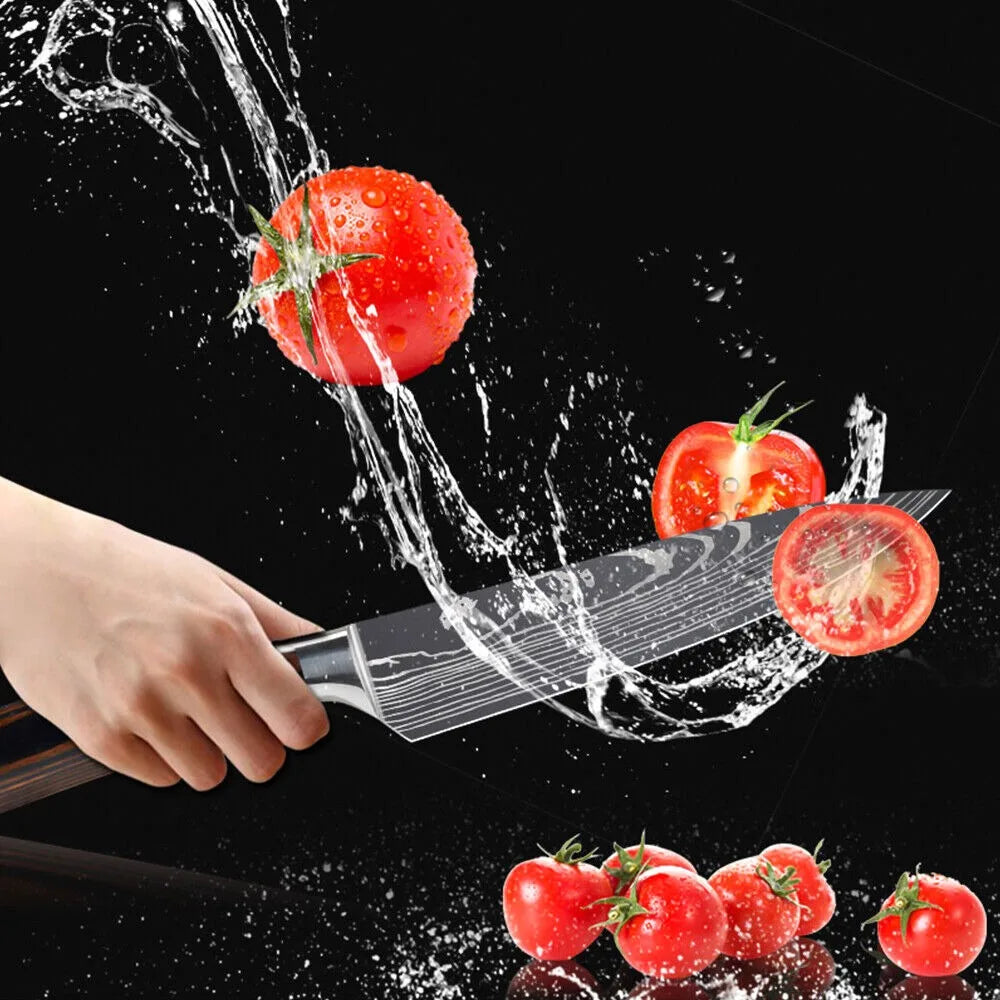 Professional Chef Kitchen Knives Stainless Steel 7CR17 Meat Cleaver  Extremely sharp Fruit Vegetable Utility Chef Kitchen Tool