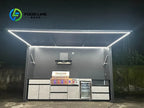 Outdoor Bbq Kitchen With Storage Shed Combo Integrated Solution For Cooking Dining And Storage Needs