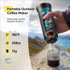 Electric Grinder Coffee Travel Handy 3 In1 Espresso Portable Coffee Espresso Maker Machine Cafe Portable Capsule Coffee Machine