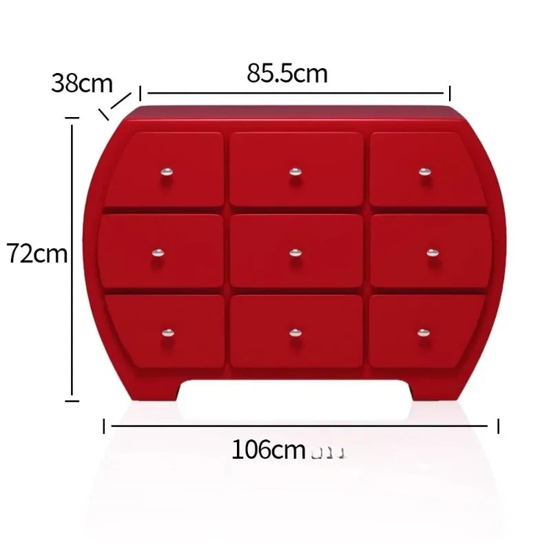 Kid Cream Living Room Cabinets Multipurpose Large Luxury Craft Cabinet Wall Organization Mueble Recibidor Entrada Home Furniture