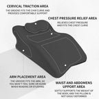 Ergonomic Bed Wedge Pillow