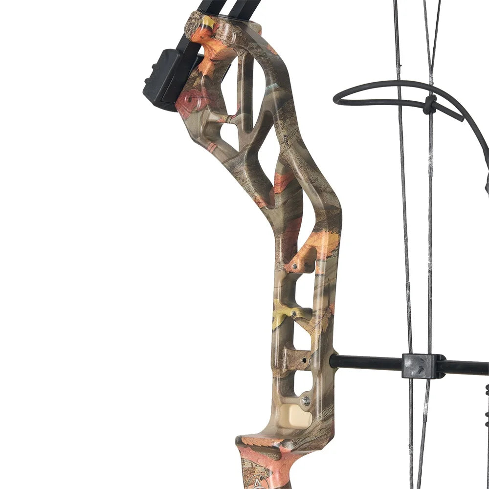 Compound Bow Archery Sets  Adjustable Draw Weight 19-70lbs IBO 320 FPS for Outdoor Hunting Target Shooting Bow Accessories Kit
