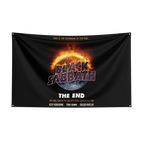 3x5 Ft Heavy Rock Band-B-Black Sabbaths Flag Polyester Digital Printing Banner for Bedroom Wall Art Out Door Tapestry