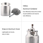 Professional Paint Spary Gun High Pressure Siphon Feed Spray Gun With 1000cc Cup Nozzle Tip Size 1.8mm For Automotive Household