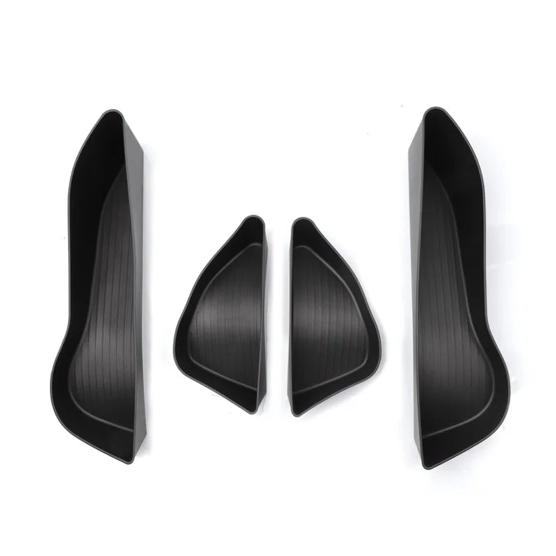For BYD Seal U Sealion 6 Song Plus EV DMI 2025 Door Silicone Storage Box Interior Modification Accessories Cars Stowing Tidying