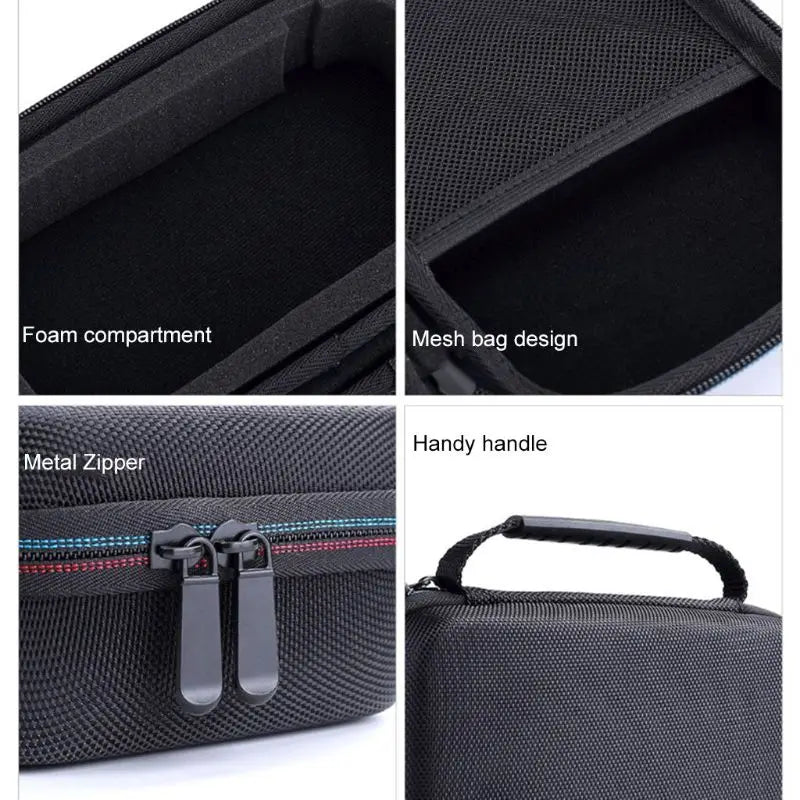 Newest Hard EVA Outdoor Travel Storage Bag Carrying Cover Case for NOCO Boost X GBX45 1250A 12V UltraSafe Lithium Jump Starter