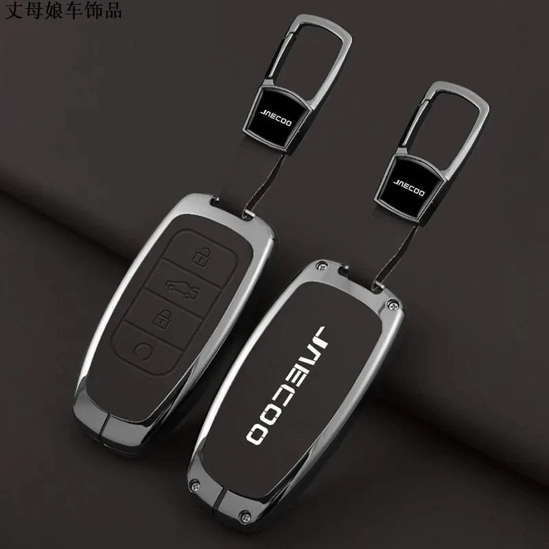 For Omoda JAECOO J7 2025 2024 Car Remote Control Key Case Keychain Accessories Garnish Trim Cover