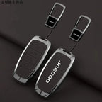 For Omoda JAECOO J7 2025 2024 Car Remote Control Key Case Keychain Accessories Garnish Trim Cover
