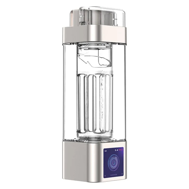 High Quality 6000 9000PPB Hydrogen Rich Water Bottle Cup Portable USB