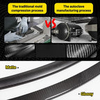 For Tesla Model 3/Y/S/Highland Spoiler Real Carbon Fiber Original High Performance Auto Trunk Tail Wing Car Exterior Accessories