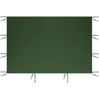Sunshade Tent Cloth Frameless Folding Waterproof Translucent Oxford Party Camping BBQ Wedding Outdoor Gazebo Marquee Tarpaulin