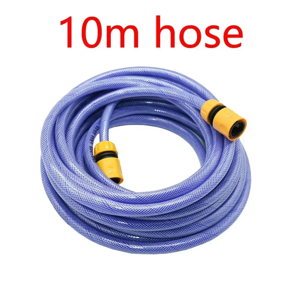 3m-15m Garden Hose 1/2 Inch PVC Car Wash Garden Irrigation Pipe Plants Flower Sprinkler  Watering Hose Greenhouse Irrigating
