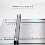 6 Inch Woodworking Decoration Table Saw Household Mini Chainsaw 1200W Multifunction Wood Board Sliding Electric Cutting Machine