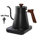 0.9L Electric Drip Coffee Kettle Stainless Steel Teapot Precise flow control Hand Drip Gooseneck Kettle Hand-brewed coffee Maker