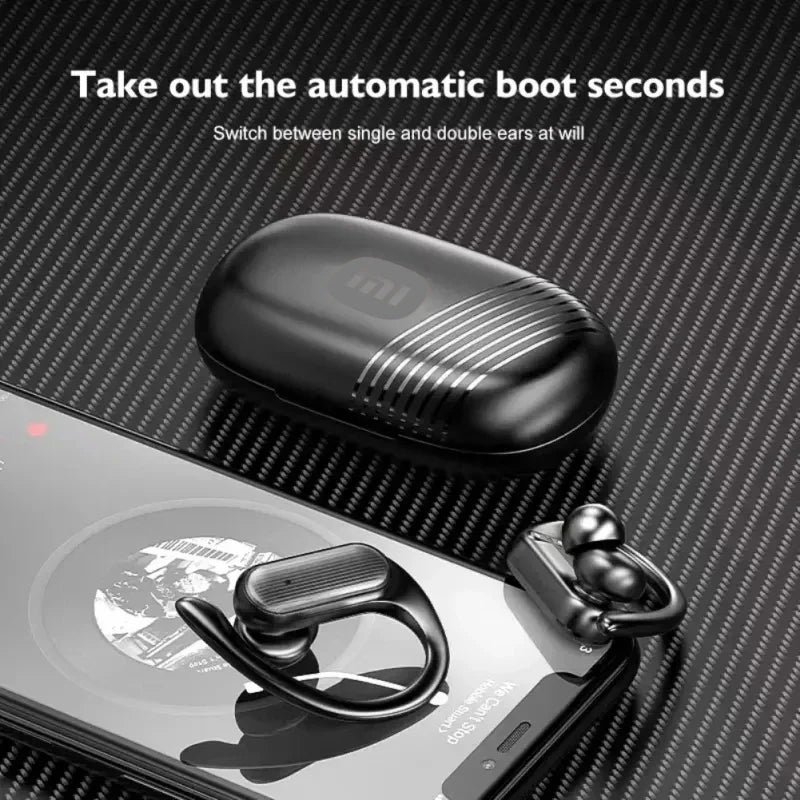Xiaomi  A520  5.3 Earphones Running Gaming Headphones Earhook Wireless Bluetooth HIFI Voice Call HiFI Stereo with Microphone