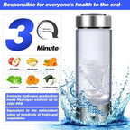 420ml Hydrogen Rich Water Cup Electric Hydrogen Rich Water Generator B