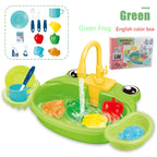 √Choice Play House Toys Pretend Play Children's Kitchen Wash Basin Sink Kids Kitchen Set Toy For Boys Girls Kids Gifts