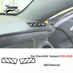 JIDIXIAN fit for Chevrolet Camaro 2010 2011 2012 2013 2014 2015 Car Interior Exterior Decoration Cover Carbon Fiber Accessories