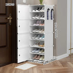 Shoe Rack Simple Home Entrance Indoor Good-Looking Storage Dustproof Dormitory Bedroom Rental House Plastic Shoe Cabinet