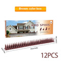 Plastic Anti-Bird Spikes Balcony Eaves Windowsills Bird Repellent Anti-Pigeon Anti-Cat Bird Repeller Thorn Boxed Package