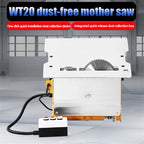 WT20 New Type Zimu Saw Woodworking Master's Dedicated Dust Free Saw Integrated Quick Disassemble Dust Collecting Box Mother Saw