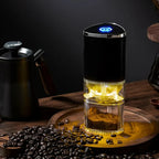 New Portable Electric Coffee Grinder Household Removable Coffee Bean Grinder TYPEC Charge Grinder Office Kitchen