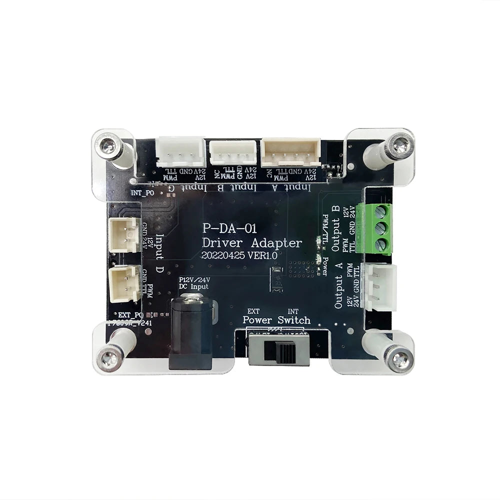 LASER TREE 20W 40W 80W Interface Driver Adapter Board Transfer Board for Laser Engraver Head Laser Module Wood Working Tools
