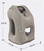 Upgraded Inflatable Travel Pillow