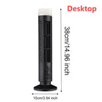 Desktop Tower Fan Quiet Desktop Fan Fast Cooling Fans Household Portab