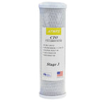 10 Inch Water Purifier Filter UDF Granular Activated Carbon Filter+PP
