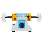 Adjustable Speed Polishing Machine,320W 50Hz Tabletop Sanding and Polishing Machine， DIY Tool for Grinding and Polishing