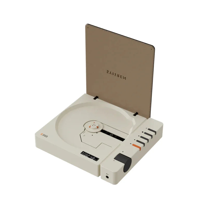 Audiophile Portable CD Player Stylish High Quality Wireless Bluetooth HIFI Album Player Rechargeable Optical Output Walkman