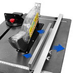 HASPOWER 8 Inch Woodworking Table Saw Portable  Wood Cutting Machine