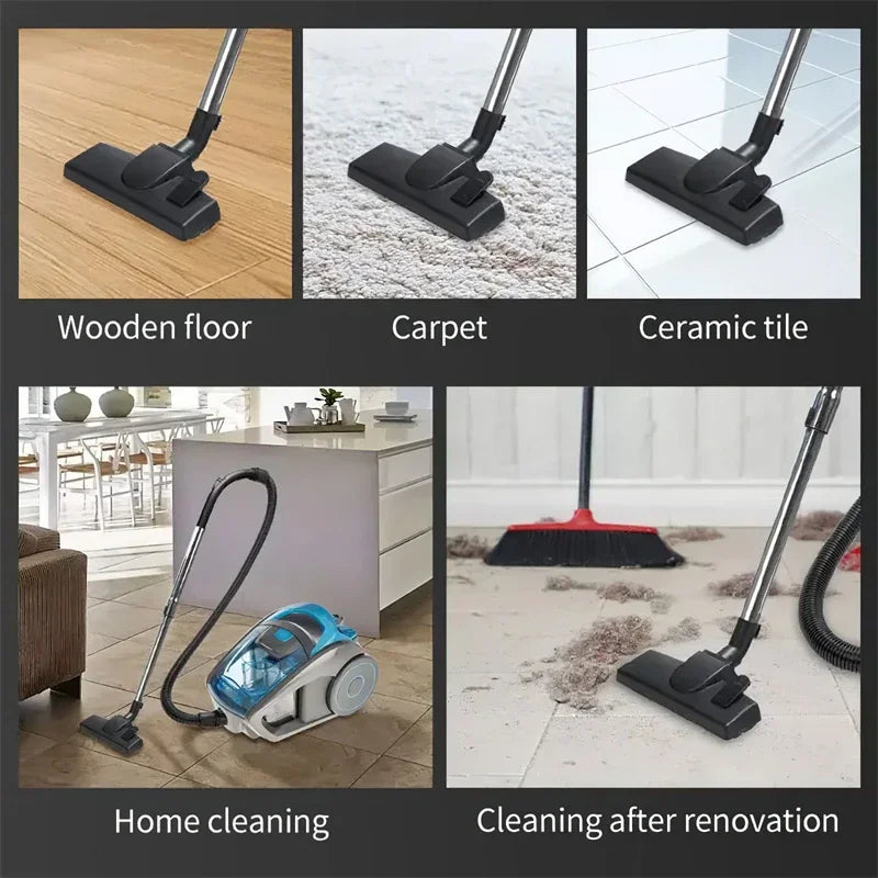 2500W Portable Vacuum Cleaner 15000PA Suction Household Multi-functional Dust Removal Mite Dry and Wet Dual Vacuum Cleaner 220V