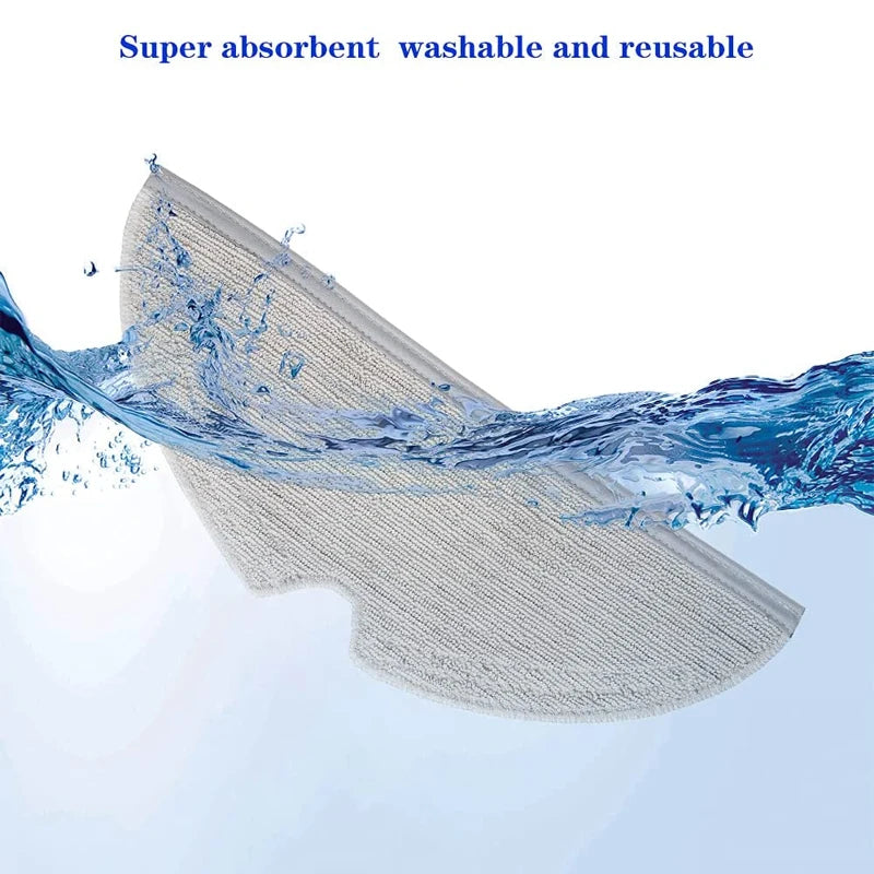 Mop Cloths Rags Pads Accessories For XiaoMi Roborock S5 Max S6 Pure S6 MaxV S5 S51 Xiaowa E25 E35 Vacuum Cleaner Spare Parts