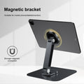 Black Magnetic Metal Stand