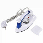 Portable Foldable Folding Compact Mini Handheld Steam Iron Temperature