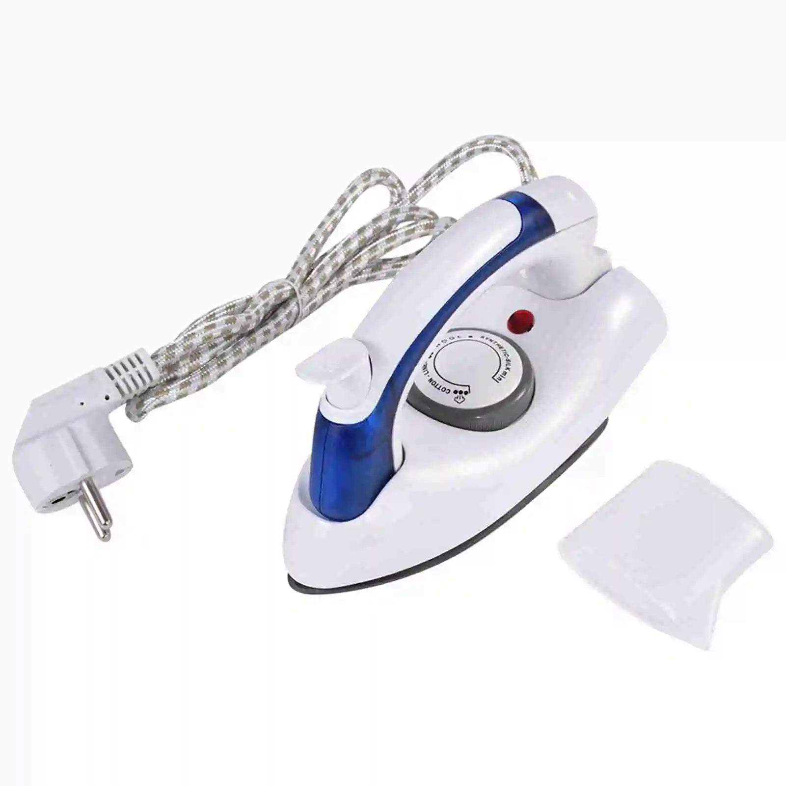Portable Foldable Folding Compact Mini Handheld Steam Iron Temperature