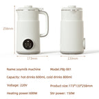 800ml/1200ml Soybean Milk Machine High Speed Blenders Electric Juicer Filter-free Soy Milk Maker Blender Mixer Fresh Juice Maker