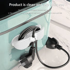 4/9pcs Cable Clips Self-adhesive Rubber Cord Management Clip Practical Electrical Appliances Wire Clamps  for Living Room